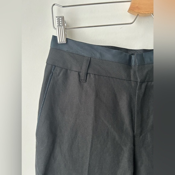 Comptoir des cotonniers linen wide leg ankle pant - Picture 4 of 12